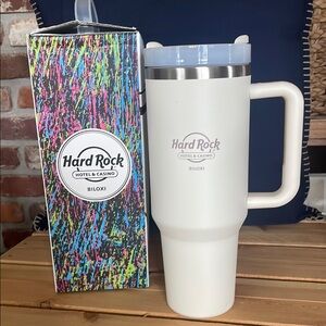 Hard Rock Cafe Cream Mug Other